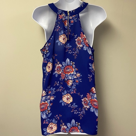 Pink Rose Vintage Brand NWOT Top - Size Large - Picture 2 of 7